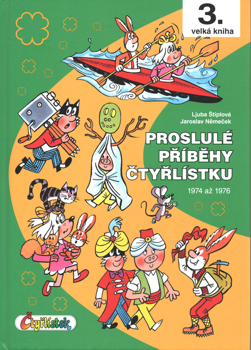 Proslulé příběhy Čtyřlístku : 1974-1976
