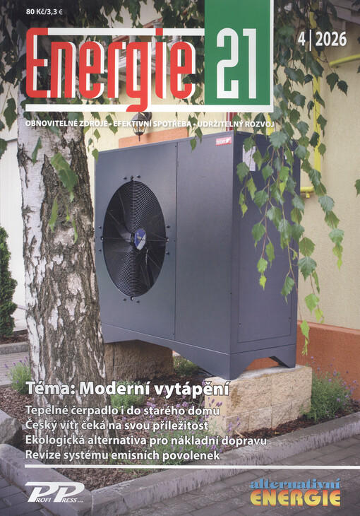 Energie 21 : časopis o alternativních zdrojích energie