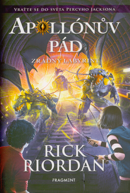 Apollónův pád. Zrádný labyrint