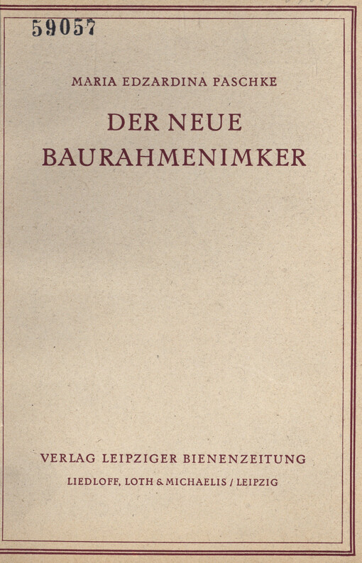 Der neue Baurahmenimker