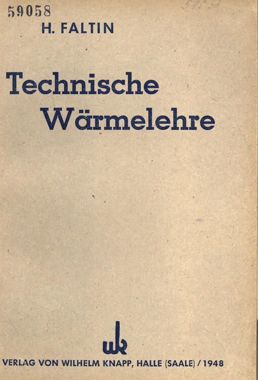 Technische Wärmelehre