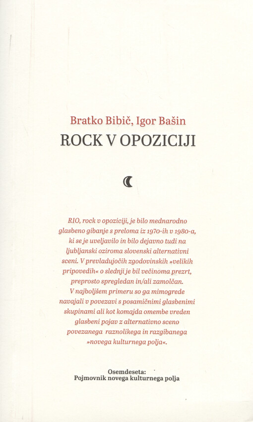 Rock v opoziciji
