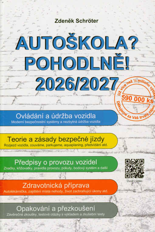 Autoškola? Pohodlně! : 2026/2027