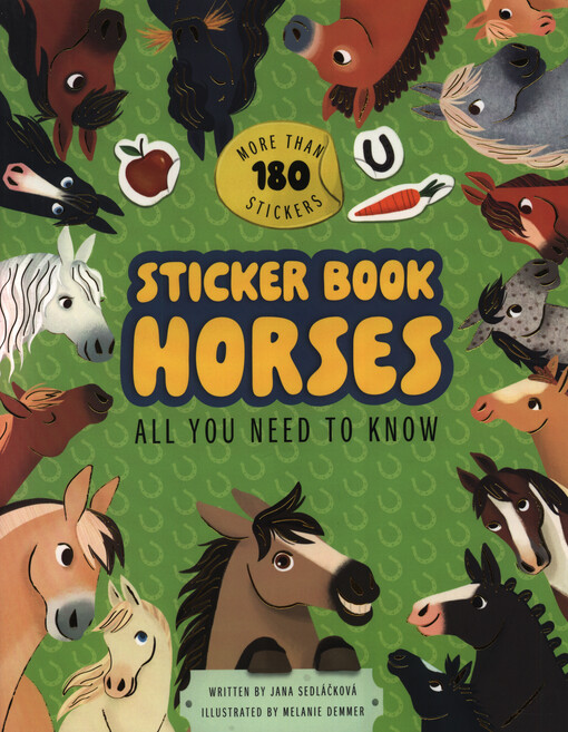 Horses : sticker book : all you need to know