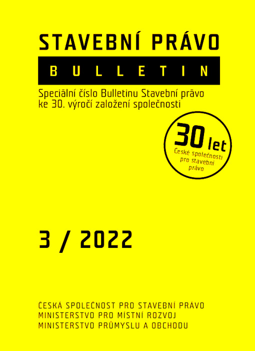 Stavební právo : bulletin