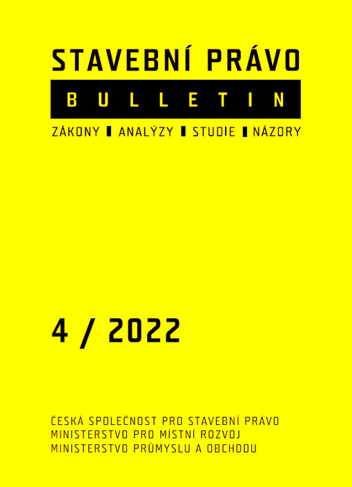 Stavební právo : bulletin