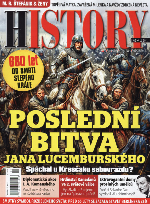 History revue : dějinné otazníky - bitvy - osudy mocných - spiknutí - historické omyly