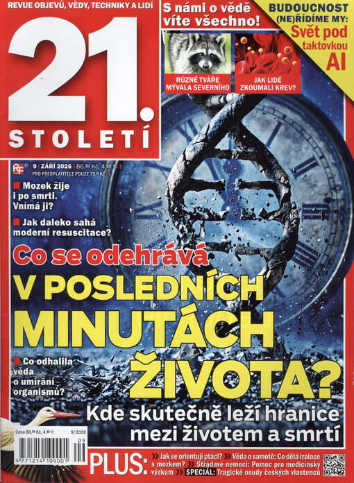 21. století : revue objevů, vědy, techniky a lidí