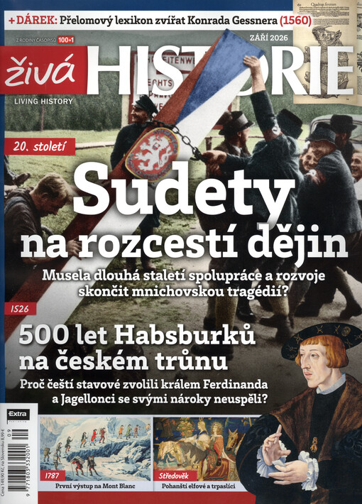 Živá historie : historický magazín