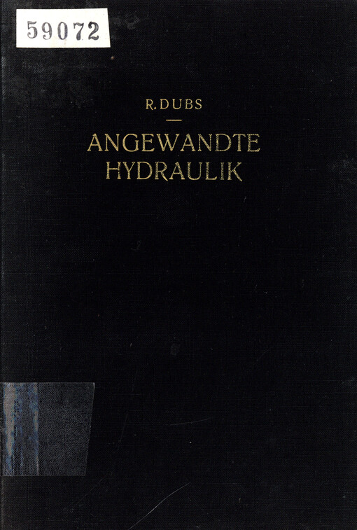 Angewandte Hydraulik