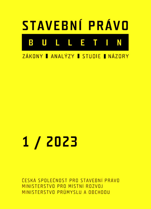 Stavební právo : bulletin