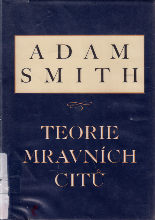 Teorie mravních citů