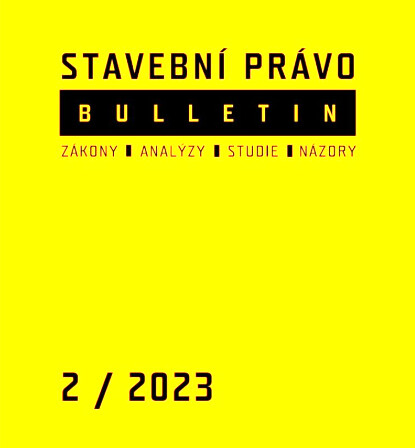 Stavební právo : bulletin