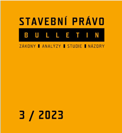 Stavební právo : bulletin