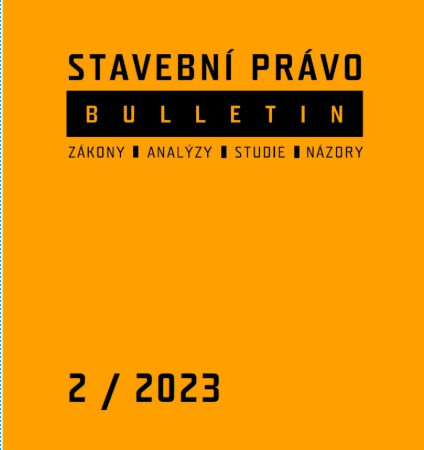 Stavební právo : bulletin