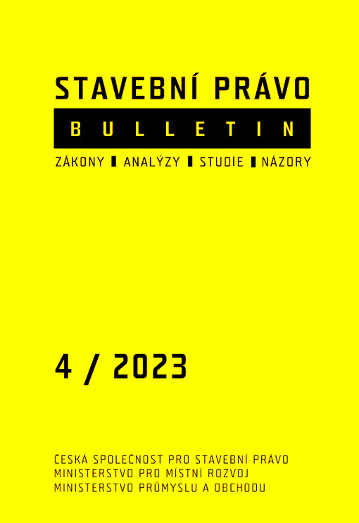 Stavební právo : bulletin