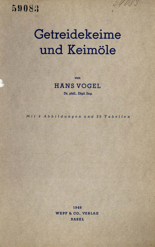 Getreidekeime und Keimöle