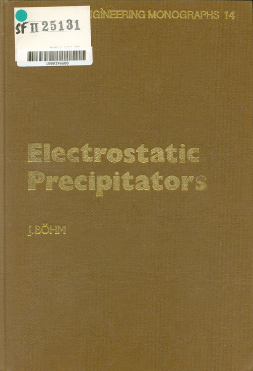 Electrostatic precipitators
