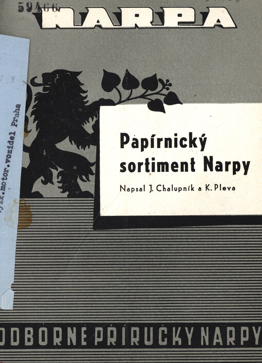Papírnický sortiment Narpy