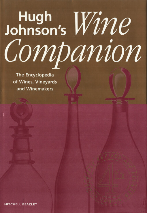 Hugh Johnson's wine companion