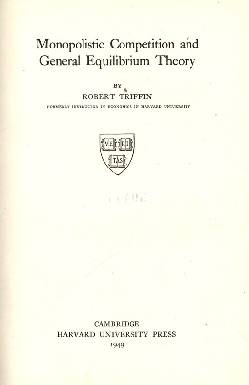 Monopolistic competition and general equilibrium theory