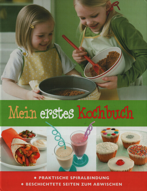 Mein erstes Kochbuch