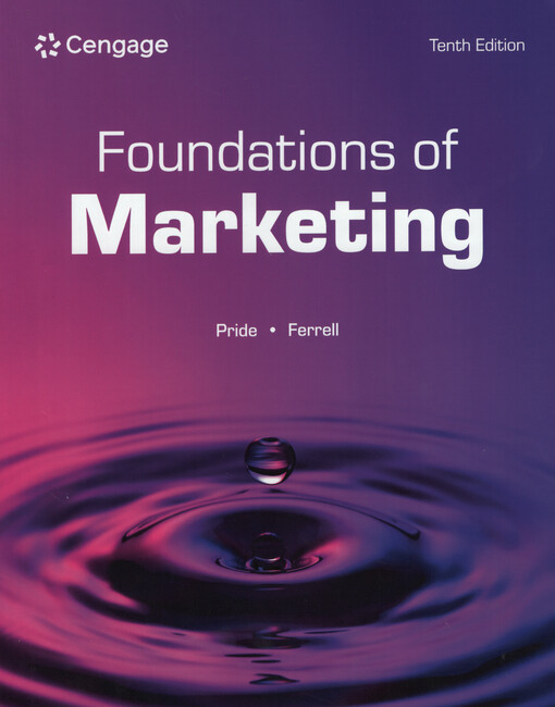 Foundations of marketing