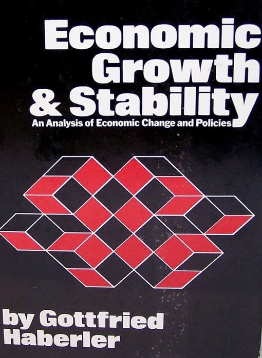 Economic growth & stability :an analysis of economic change and policies