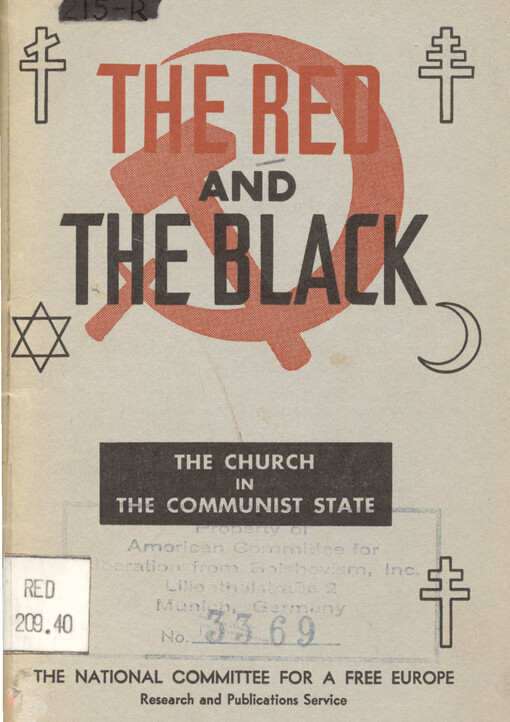 The Red and the Black : the Church in the Communist State