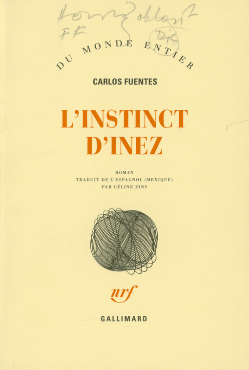 L'instinct d'Inez : roman