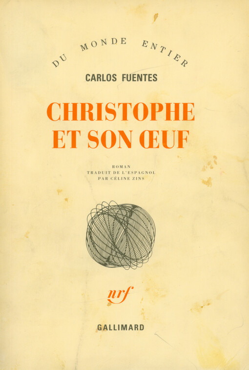 Christophe et son œuf : roman