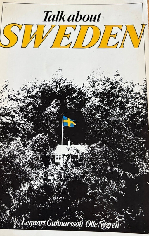 Talk about Sweden