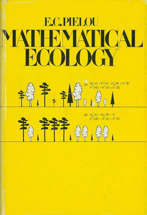 Mathematical ecology