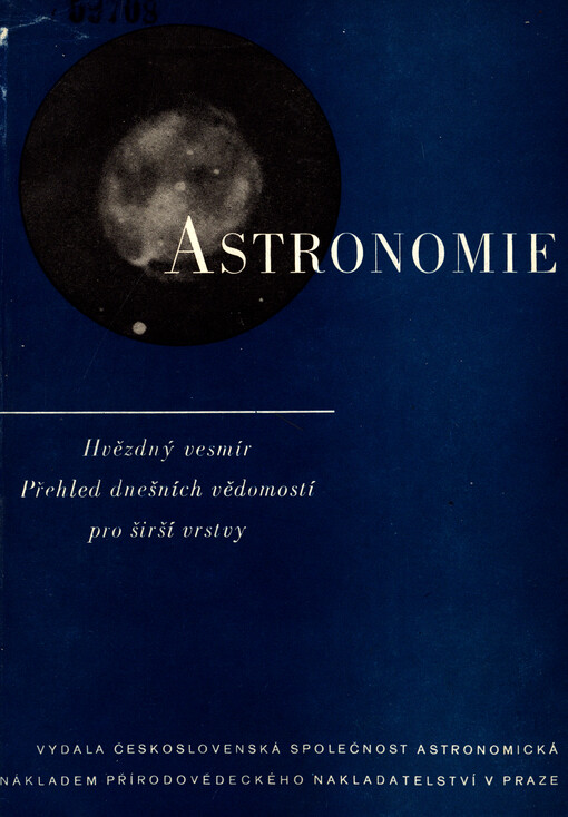 Astronomie : přehled dnešních vědomostí pro širší vrstvy. 3. sv., Hvězdný vesmír