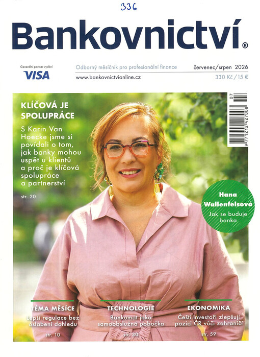 Bankovnictví : odborný časopis