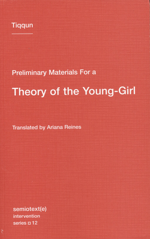 Preliminary materials for a theory of young-girl