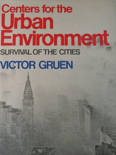 Centers for the urban environment :survival of the cities