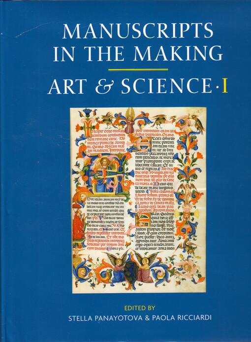Manuscripts in the making : art & science