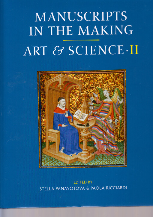 Manuscripts in the making : art & science