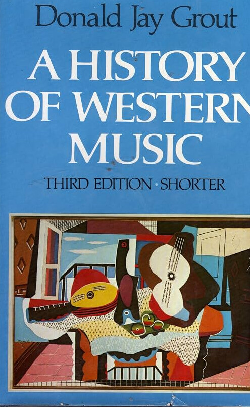A History of Western Music