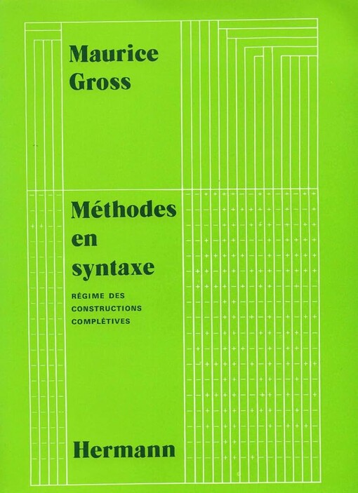 Méthodes en syntaxe :Régime des constructions complétives