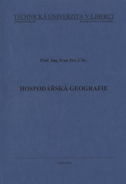 Hospodářská geografie
