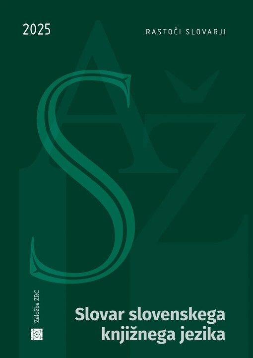 Slovar slovenskega knjižnega jezika