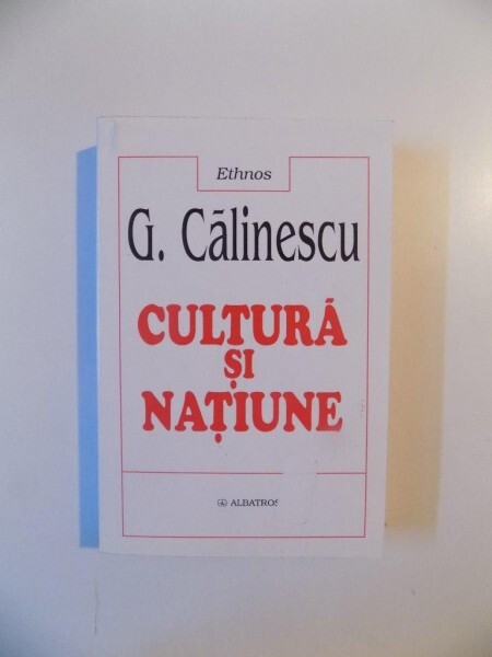 Cultură şi naţiune