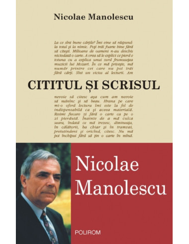 Cititul şi scrisul