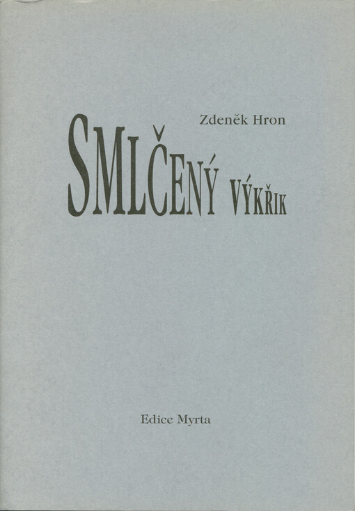 Smlčený výkřik