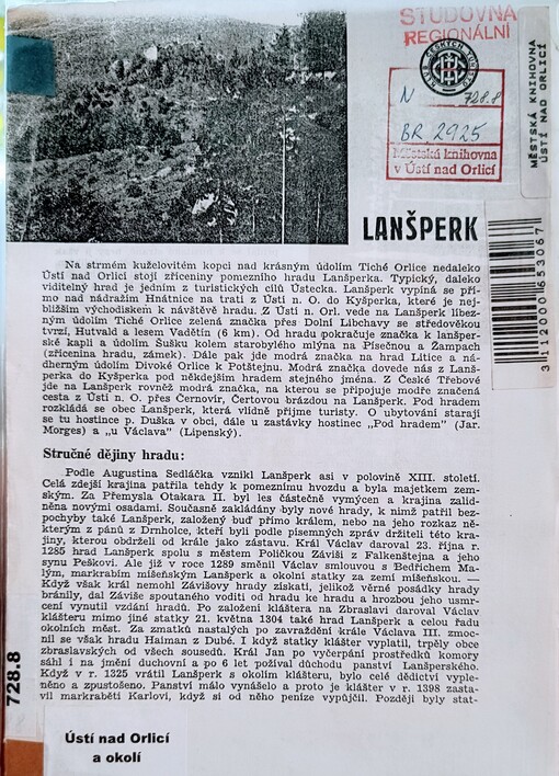 Lanšperk /