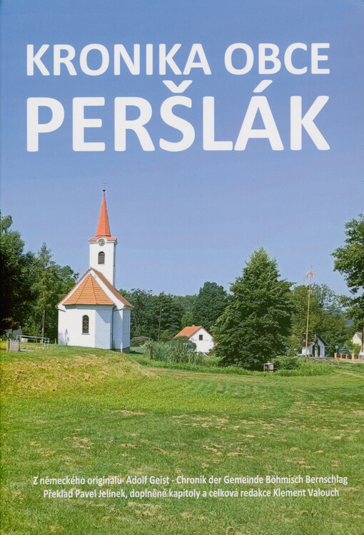 Kronika obce Peršlák