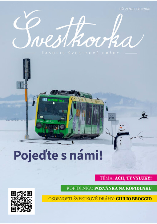 Švestkovka : časopis Švestkové dráhy