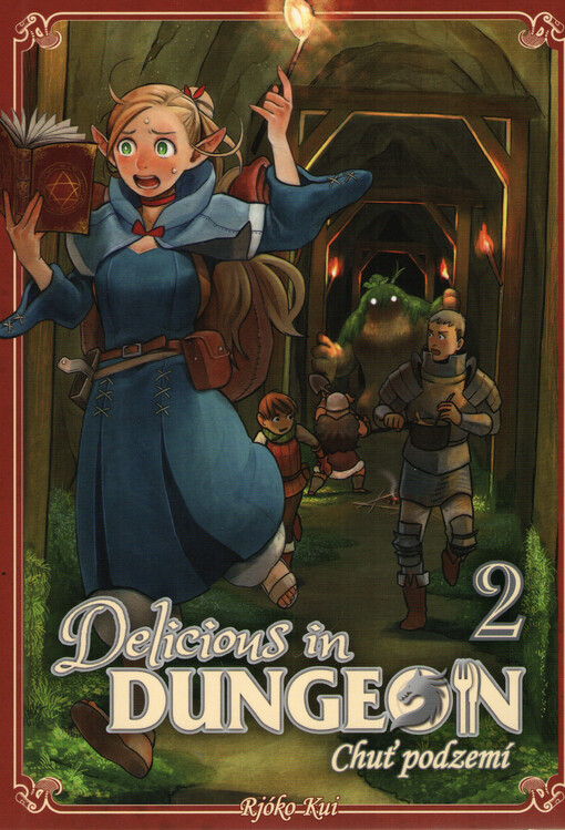Delicious in dungeon = Chuť podzemí